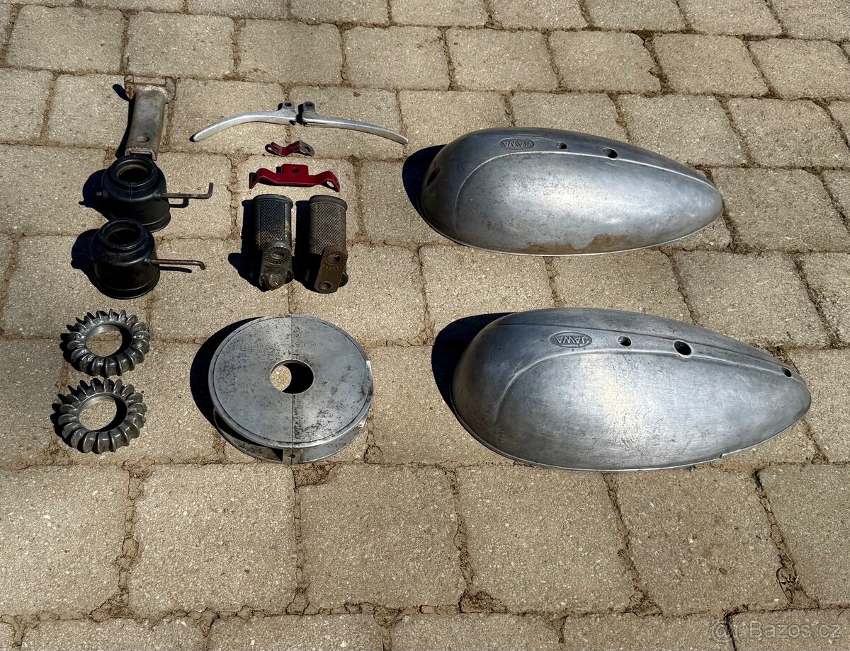 Jawa ČZ kývačka, panelka, pérák, ČZ - dily - 3