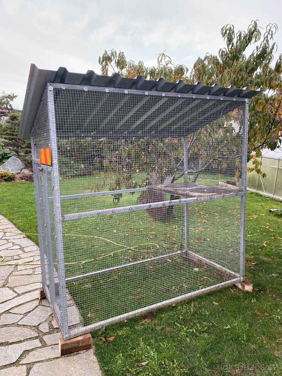 Prodám voliéru - 3