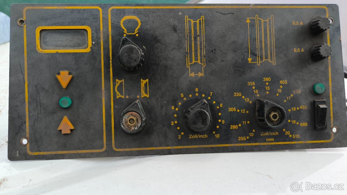 VYVAŽOVAČKA PNEU - ELEKTRONICKÁ DESKA - 3
