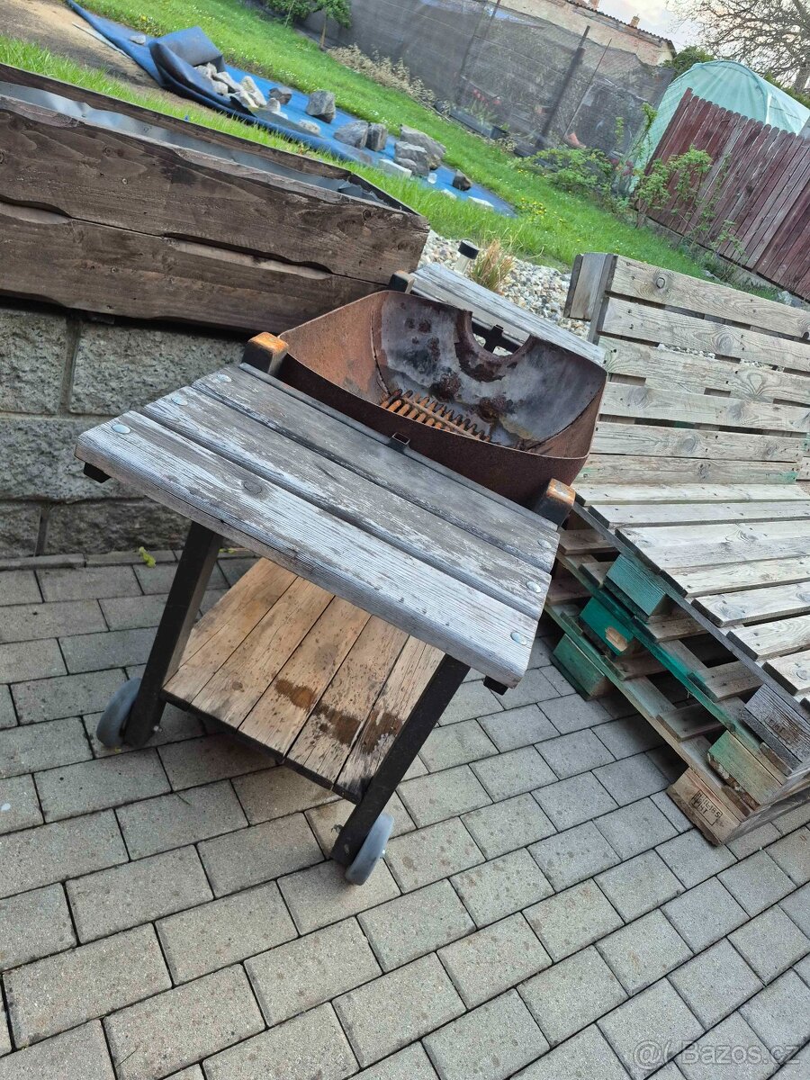 Zahradní ohniště - 3