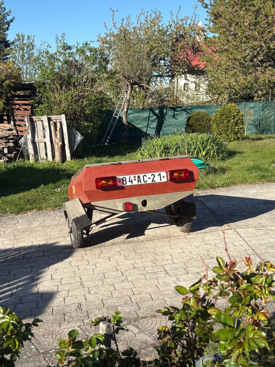 Přípojný vozík - 3