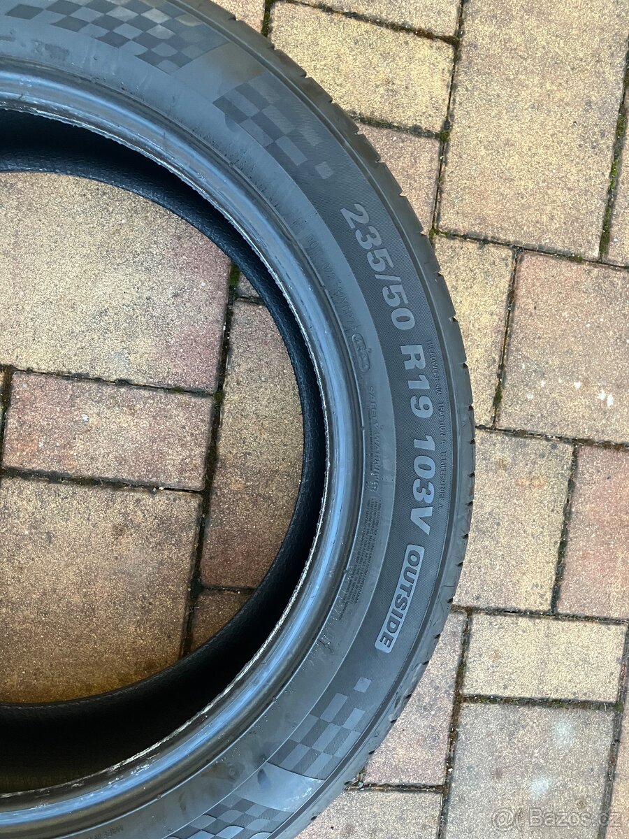 235/50/19 pneumatiky letní - 3