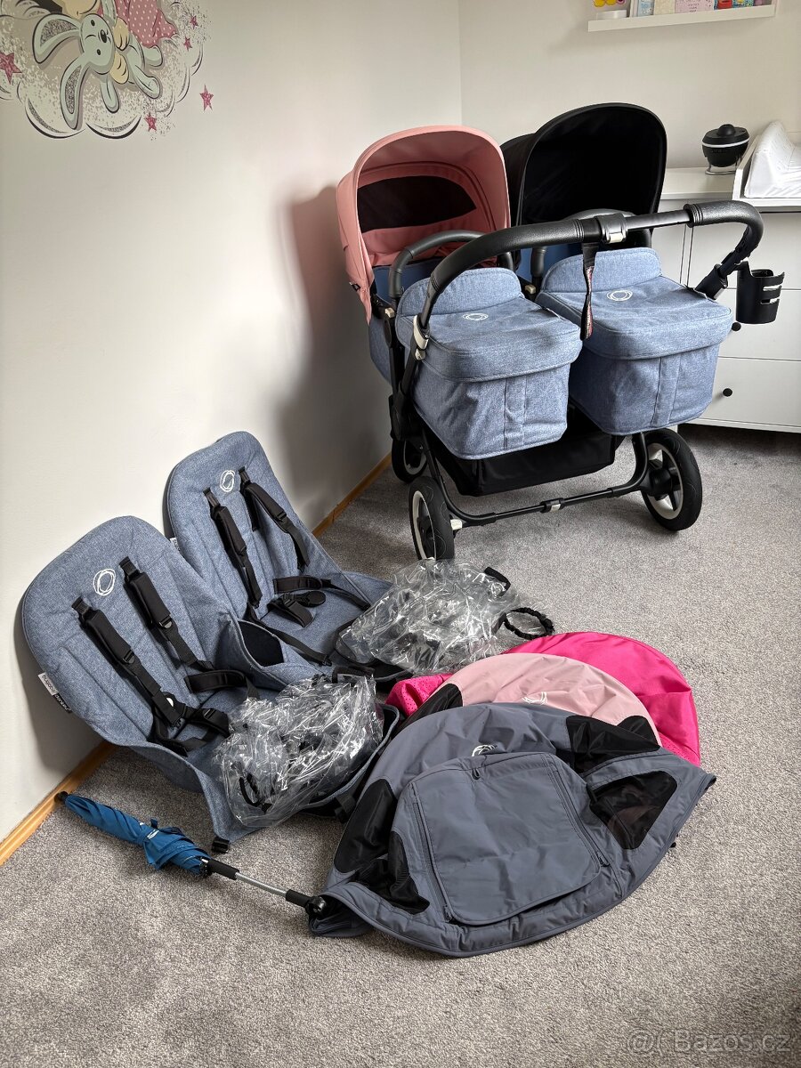 Bugaboo donkey 2 twin - 3