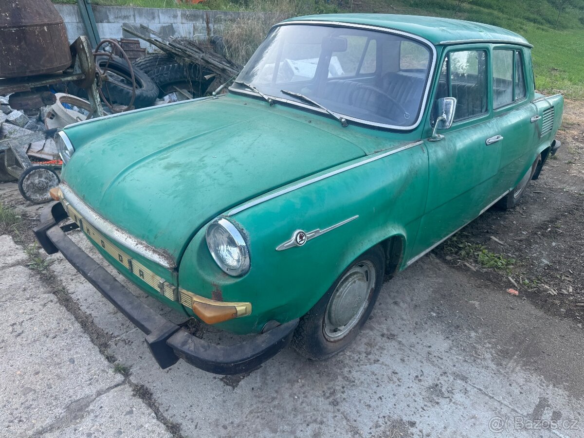 Škoda 1000 MB, bez TP - 3