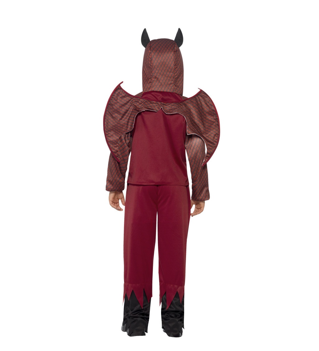Kostým Dábel s křídly Halloween - 3