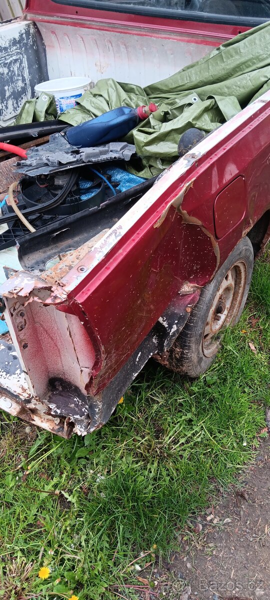 Skoda felicia pickup 1.9d - 3