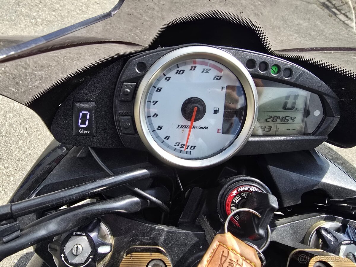 Kawasaki Z1000 - 3