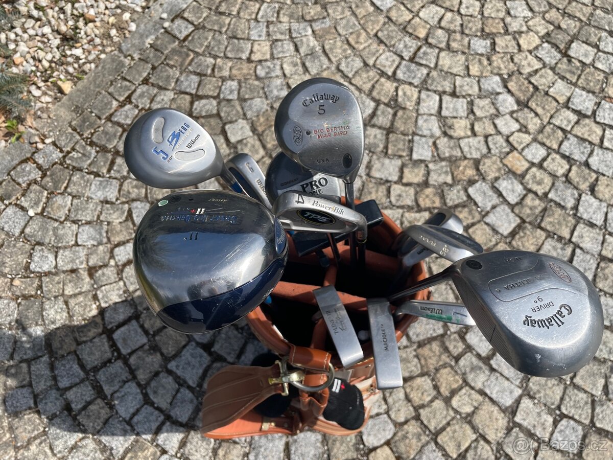 golfový bag Daiwa s holemi - 3
