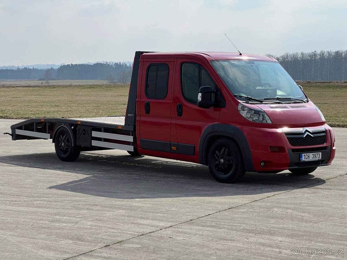 Jumper 3.0HDI DOKA ODTAH -=TOP=- - 3