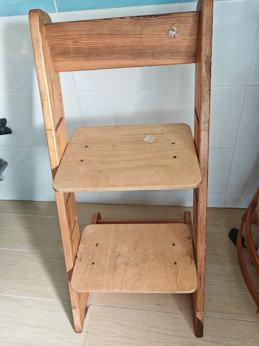 Dětská rostoucí židle - 3