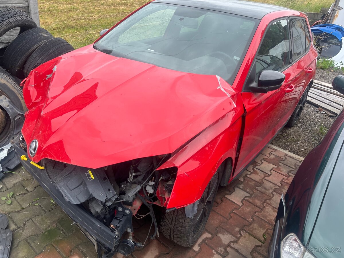 Fabia 1.0 TSI III MONTE CARLO. 1,0 TSI 2021 - 3