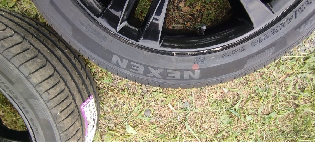 Alu kola R18 5x120 BMW - 3