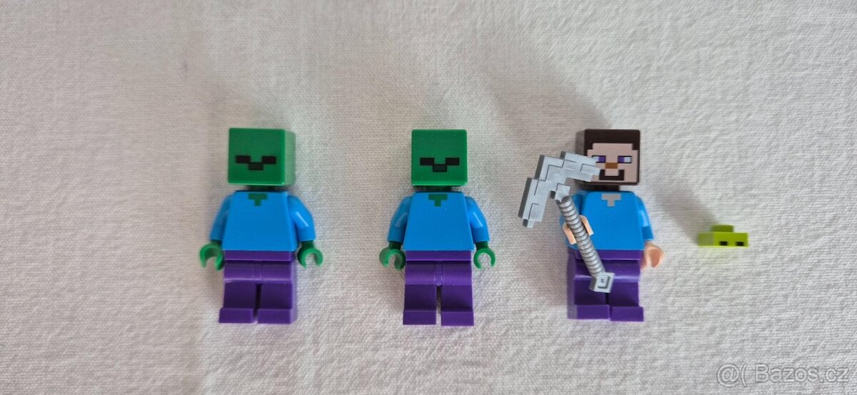 LEGO Minecraft 21119 Hladomorna - 3