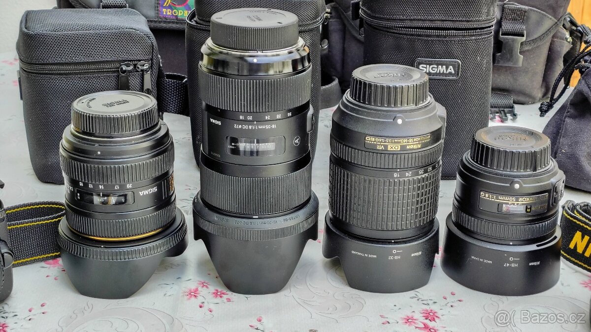 NIKON D5300 + objektivy - 3