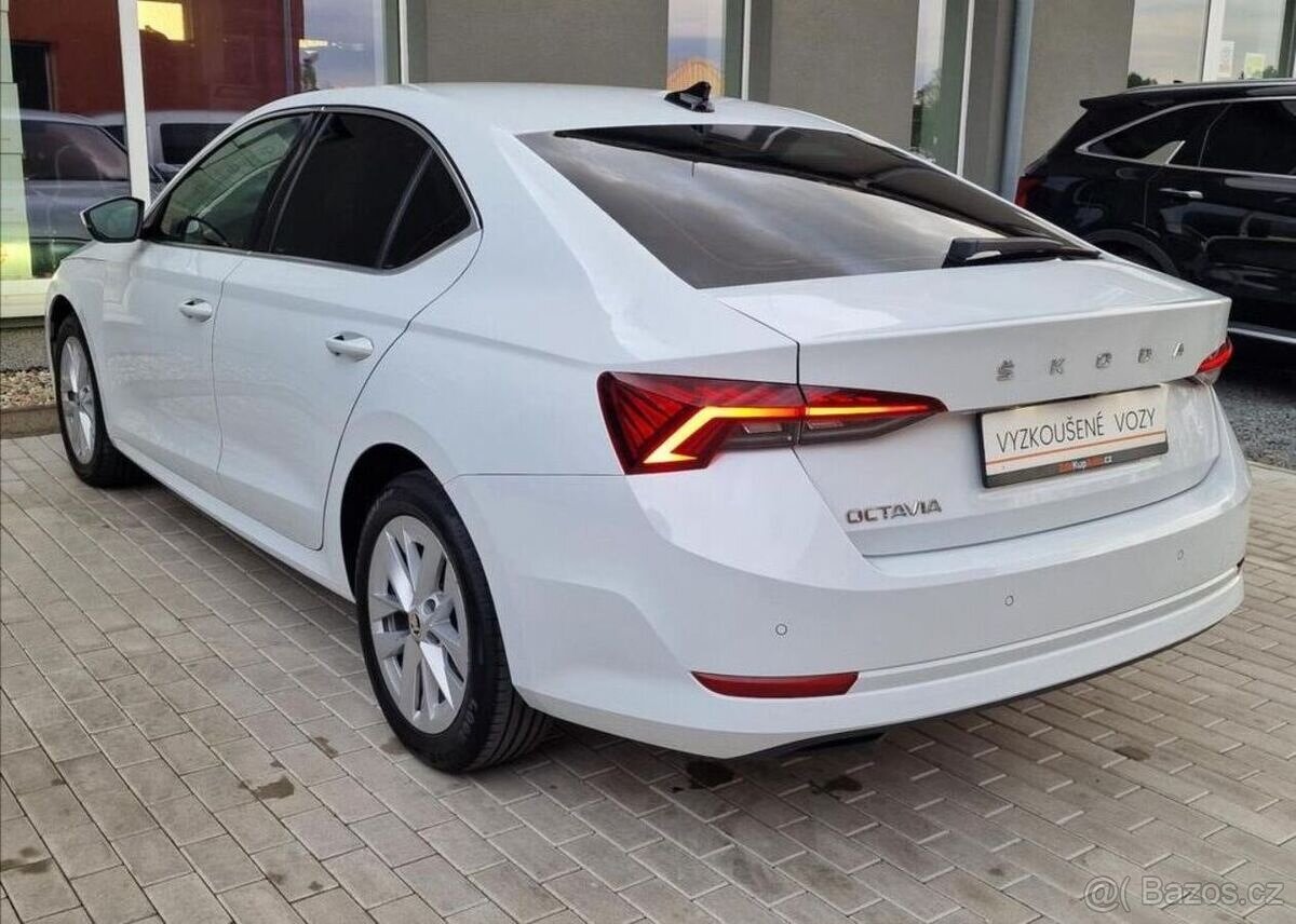 Škoda Octavia, 2.0TDI Style, původ ČR,1.Maj.2 - 3