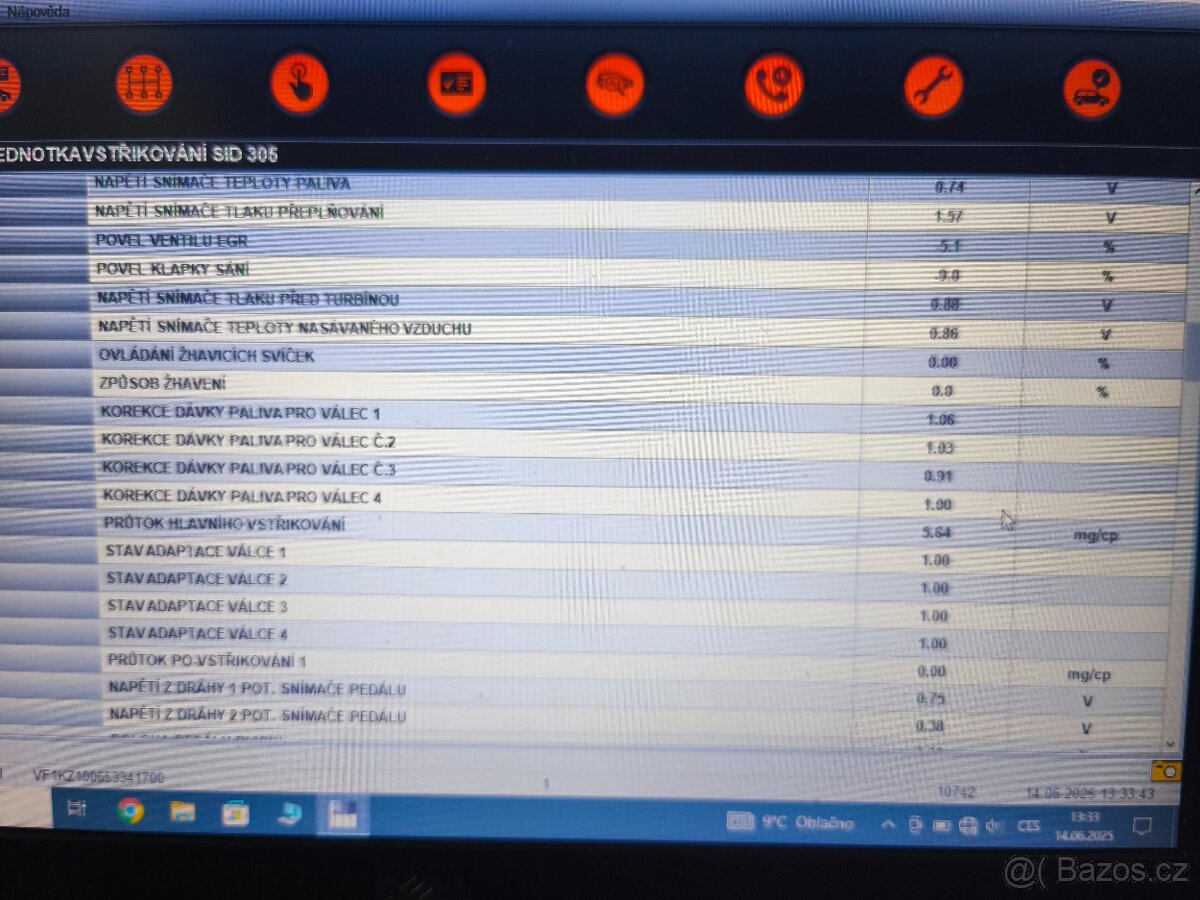 Diagnostika Renault / Dacia Clip s interface (sondou) - 3