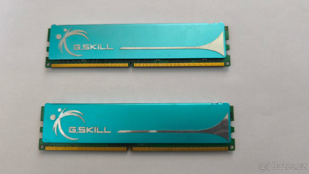 G.SKILL 4GB (2×2GB) DDR2 800MHz PC2-6400 CL4 - 3