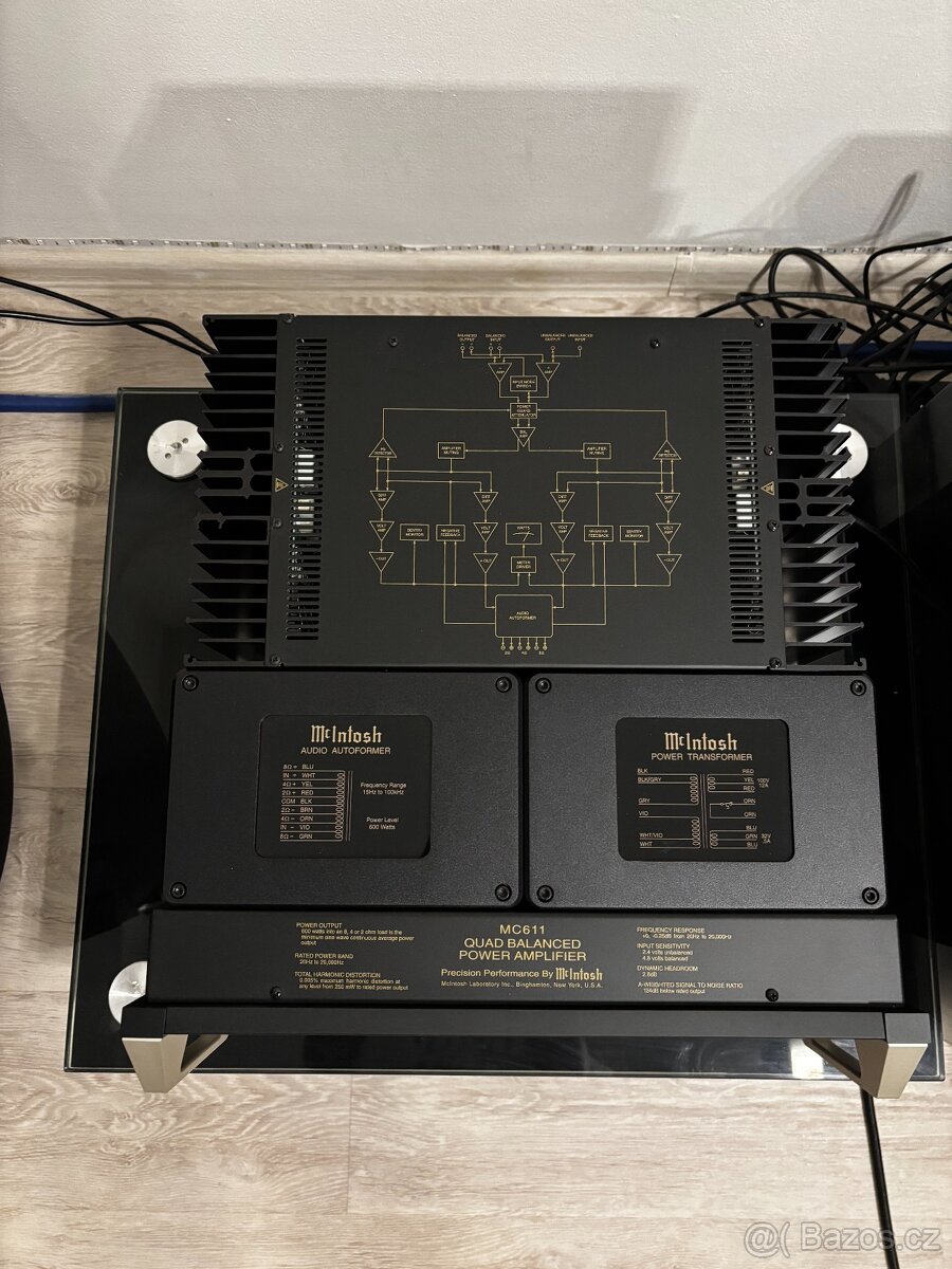 McIntosh MC611 Mono Koncové Zesilovače - 3
