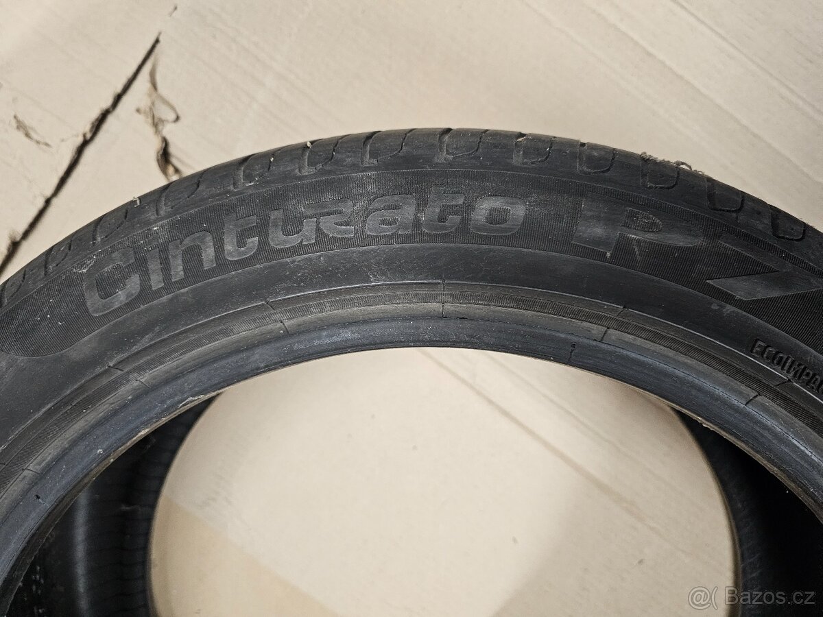 Letní Pirelli Cinturato 225/45 R18 - 3