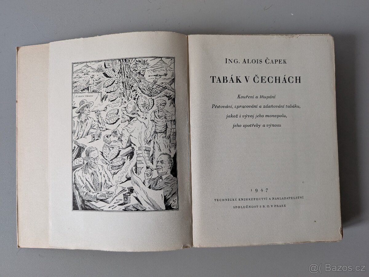 Tabák v Čechách - Ing.Alois Čapek - 3