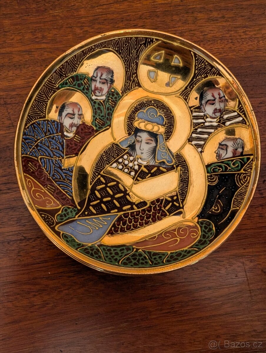 Japonská porcelánová čajová souprava - 3