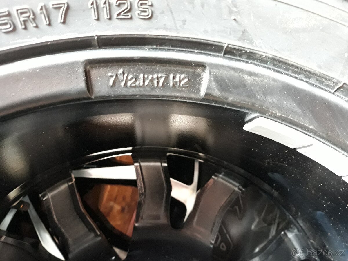 ALU KOLA TOYOTA HILUX 17"