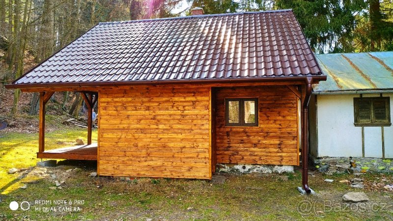 Chata , dřevostavba - 3