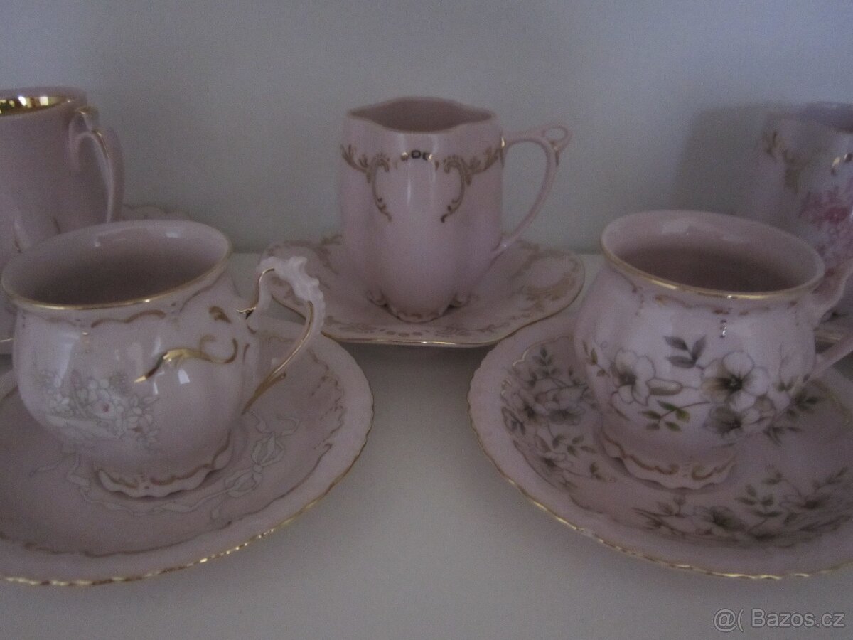 Nový růžový porcelán - 3