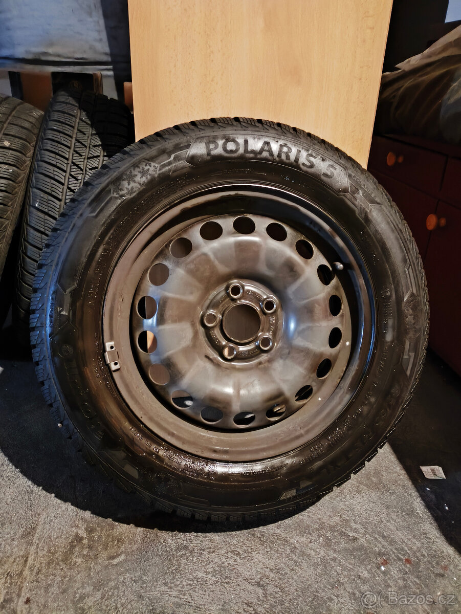 Zimní sada (pneu, disky) 15" - 3