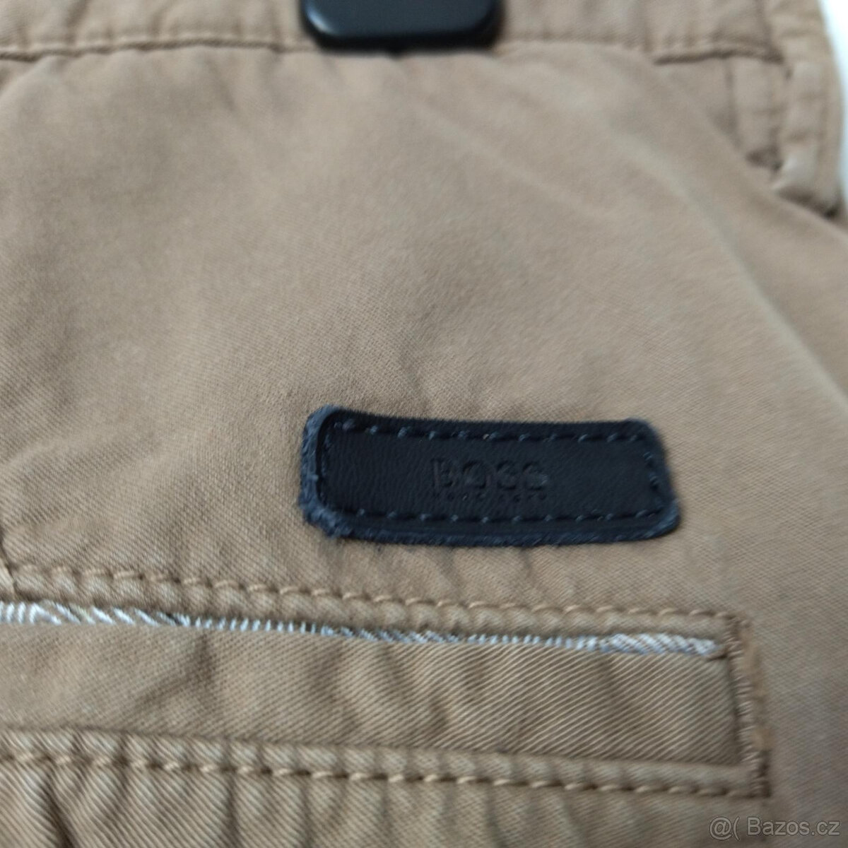 Hugo Boss bavlněné kalhoty vel 50 pas 90 Aukce - 3