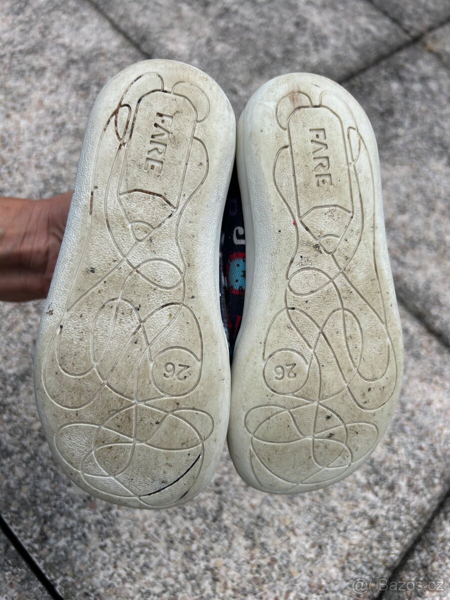 Bačkory Fare vel. 26 - 3