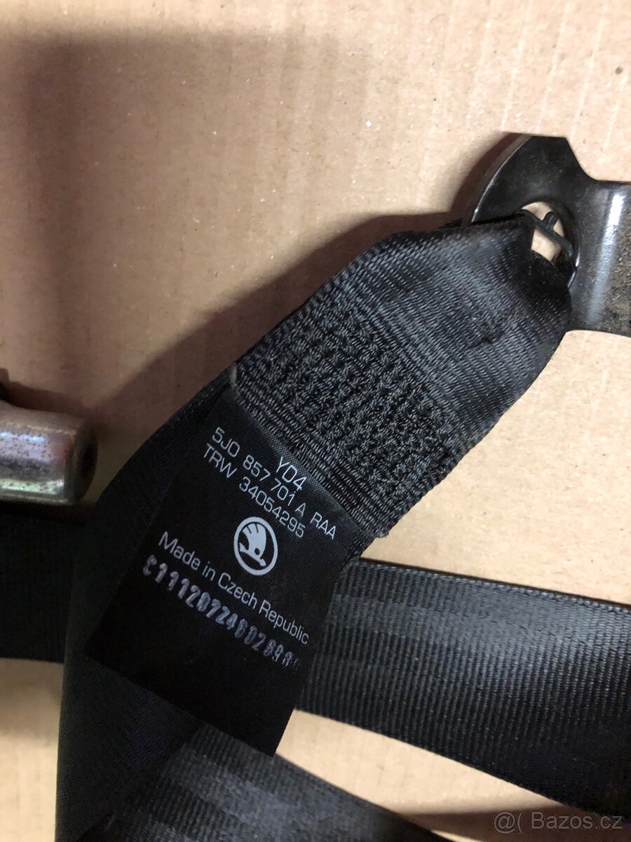 Airbagova Sada - Š. Fabia II 2 , Roomster - 3