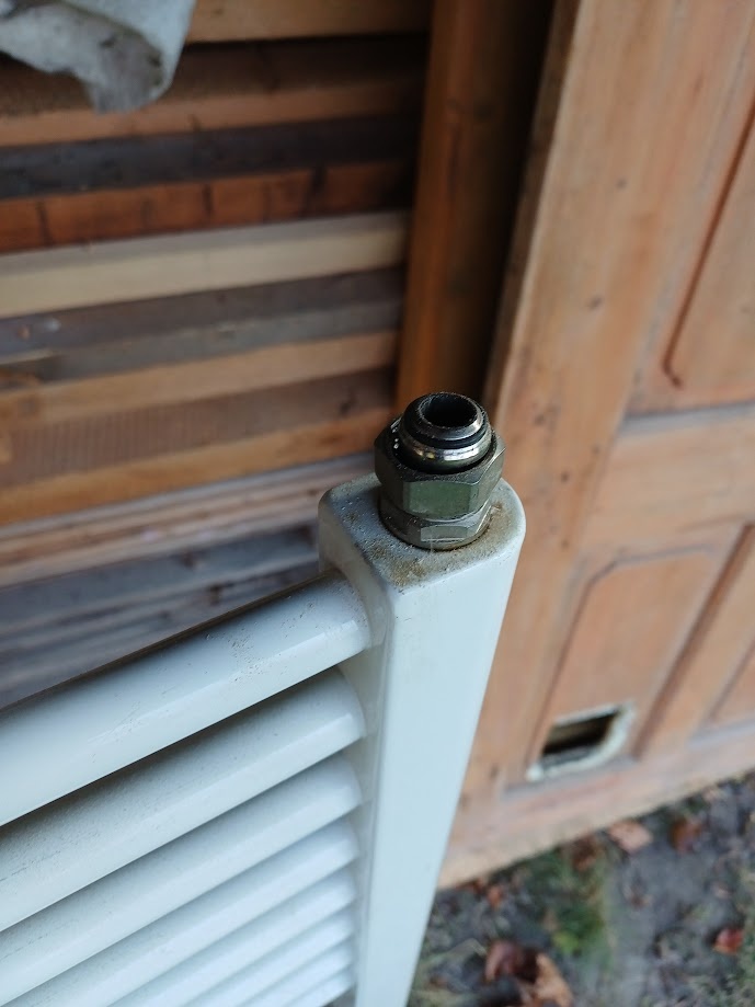 Topné těleso žebřík - 3