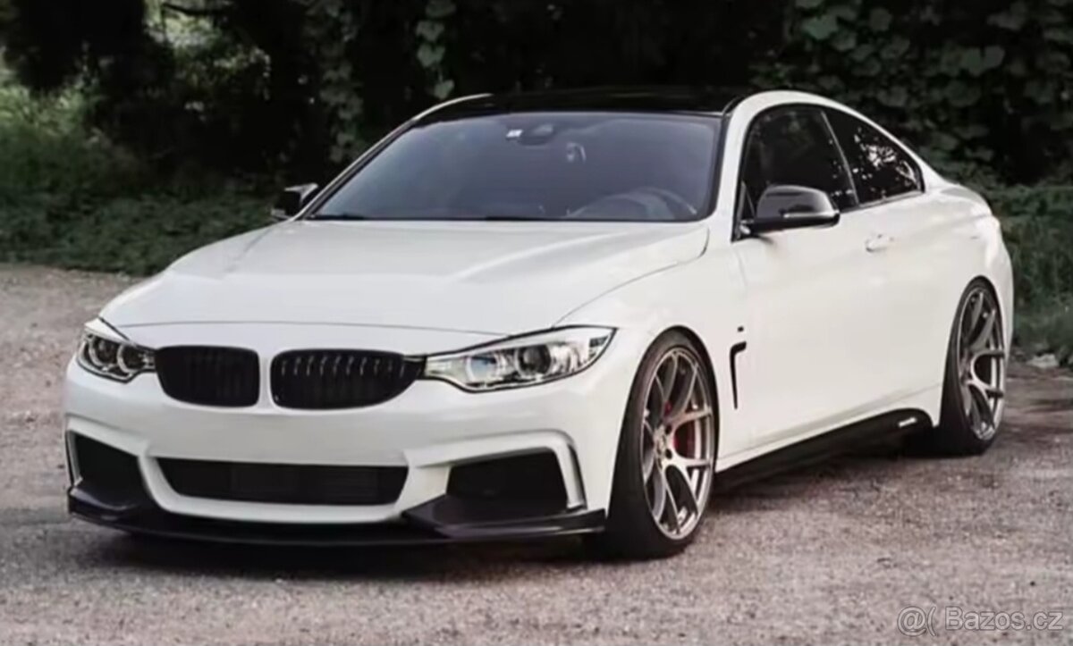 PREDNE LIPKO SPOJLER SPLITER BMW RADA 4 F32 F33 F36 - 3