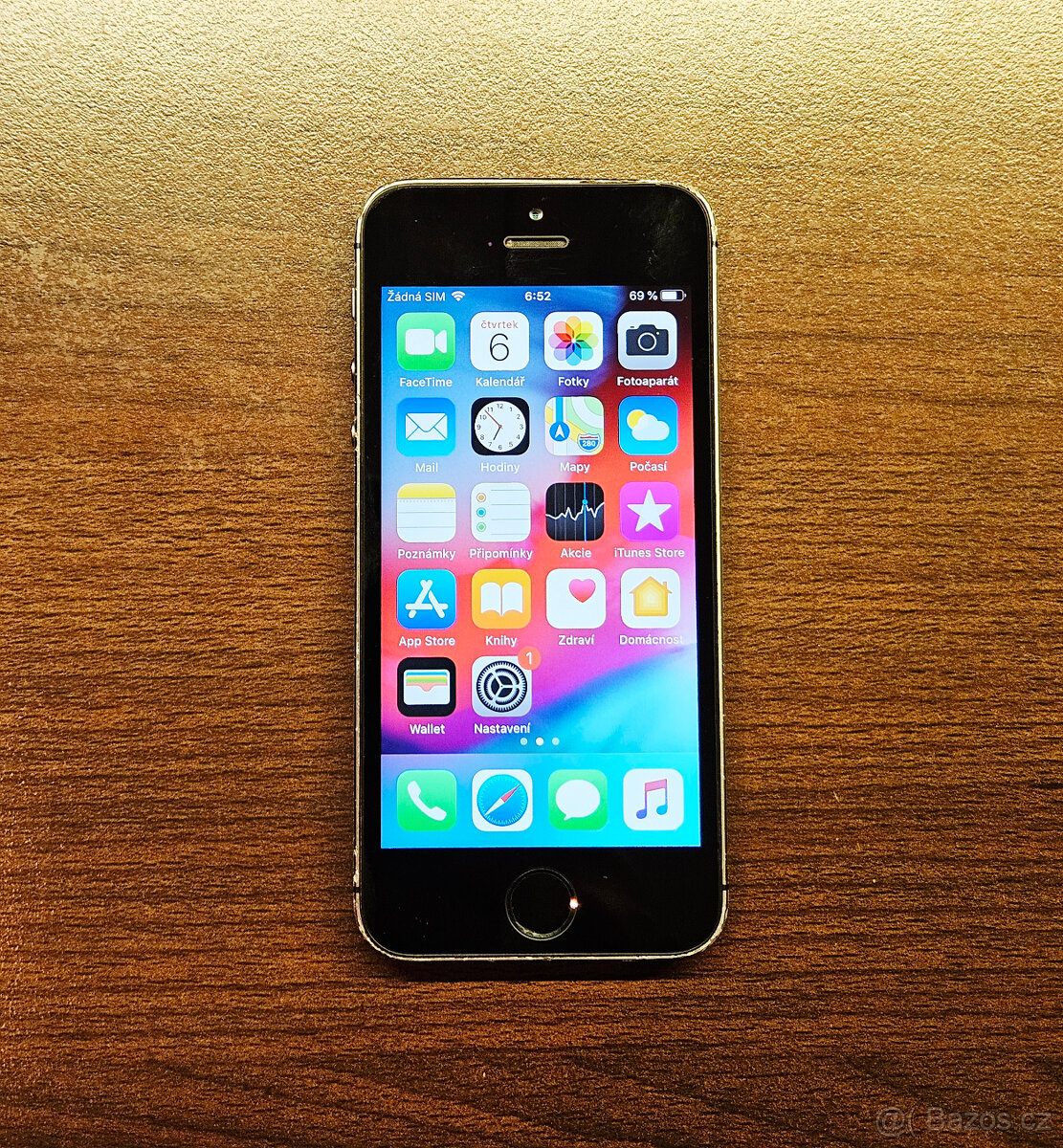 Apple iPhone 5s, Space Gray, 16GB (A1457) - 3