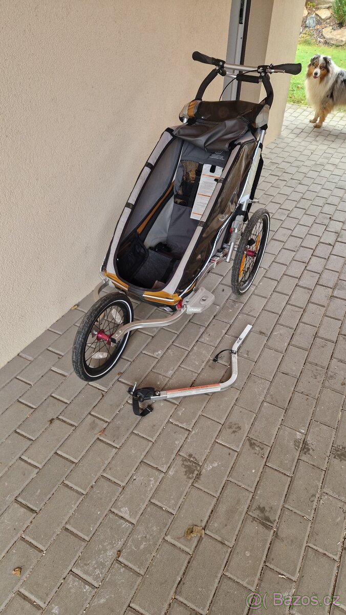 Sportovni kočárek thule - 3