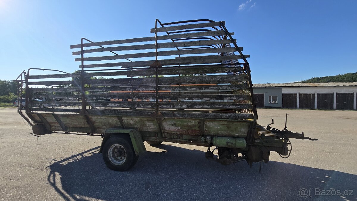 Sběrací vůz NTVS - 3