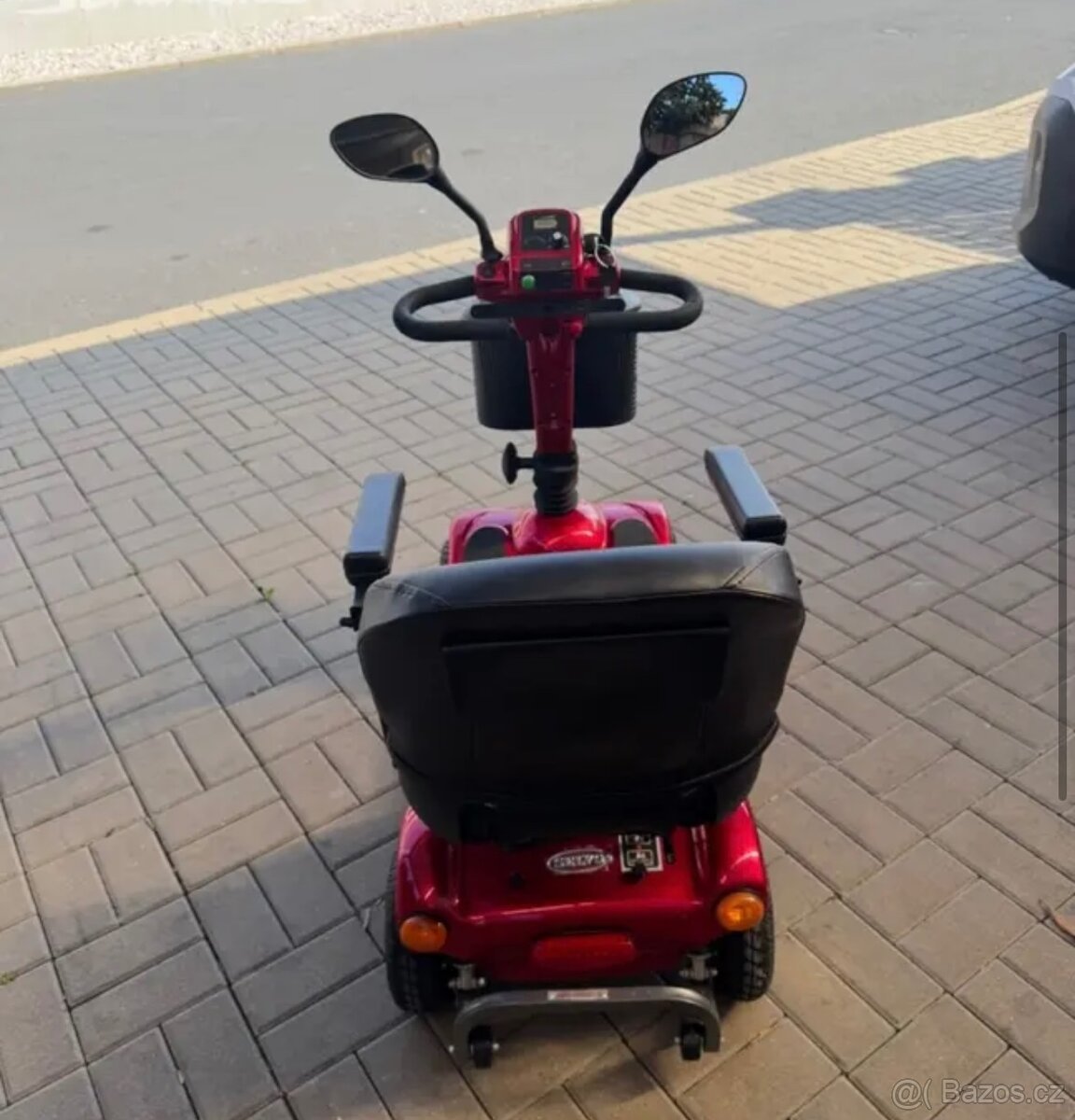 elektrický invalidní vozík SELVO 4250 - 4 ro - 3