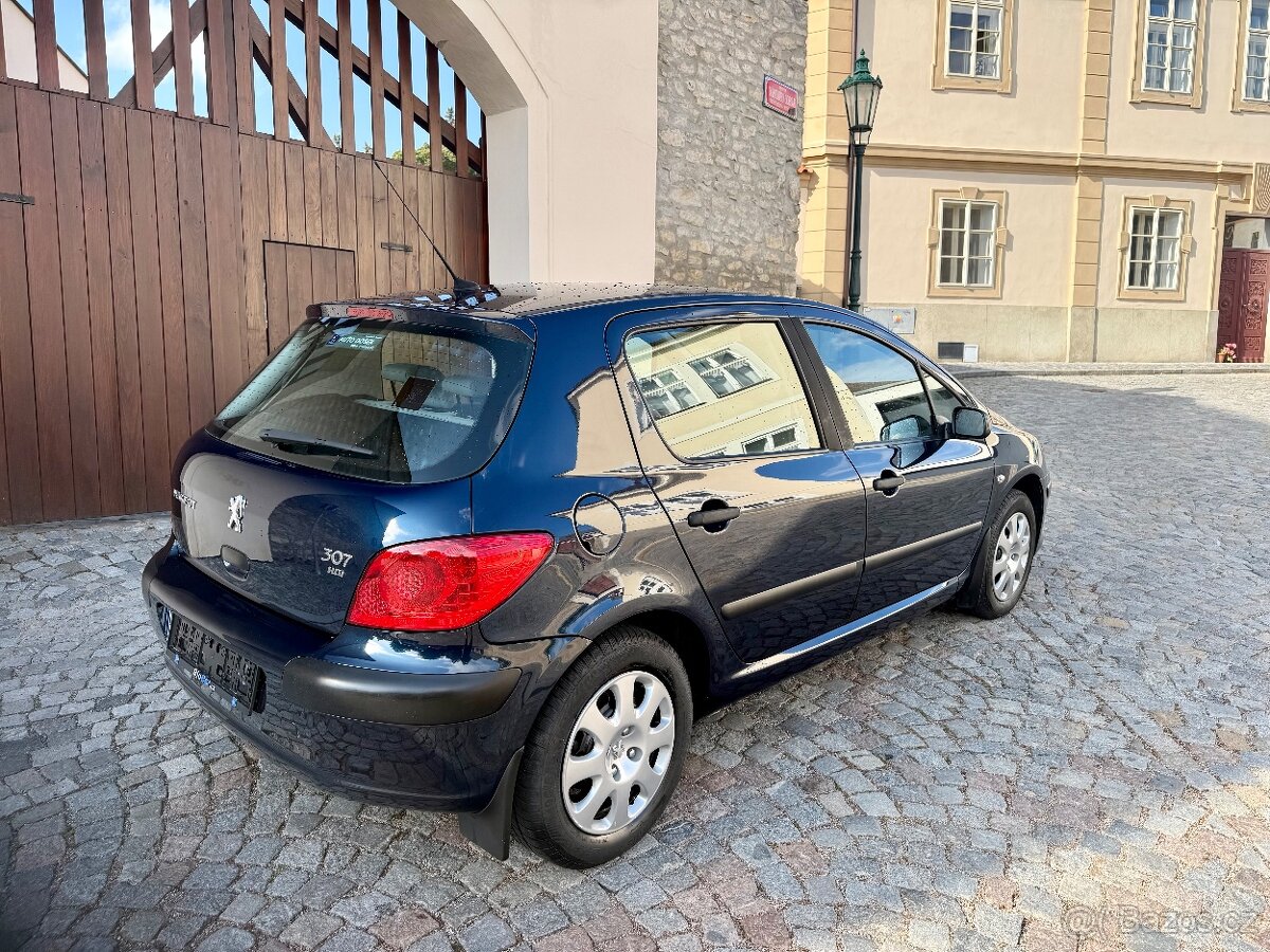 Peugeot 307 1.6HDi 66kw Klima 2.Maj Servis nová STK - 3