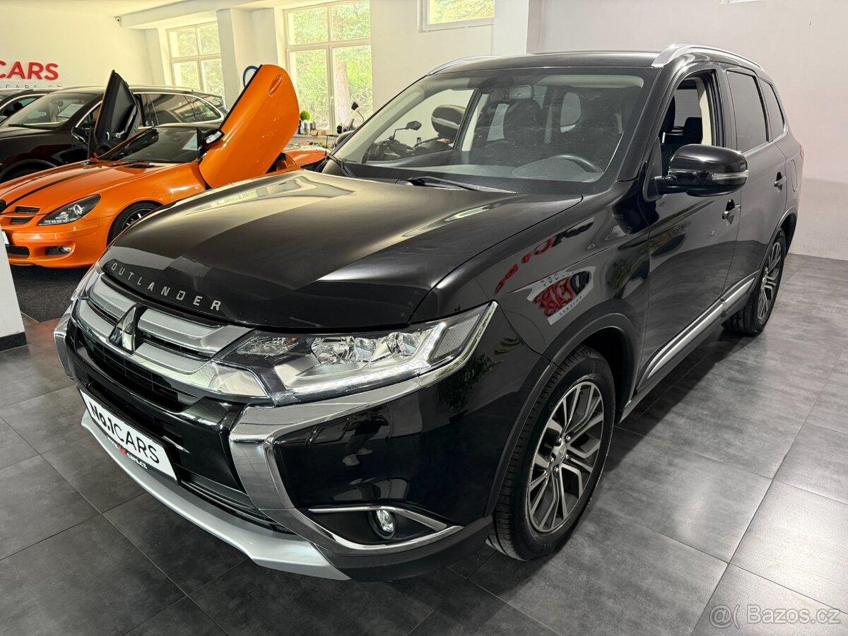 Mitsubishi Outlander 2,3 DI-D 100 LET EDICE 7 MÍST DPH - 3
