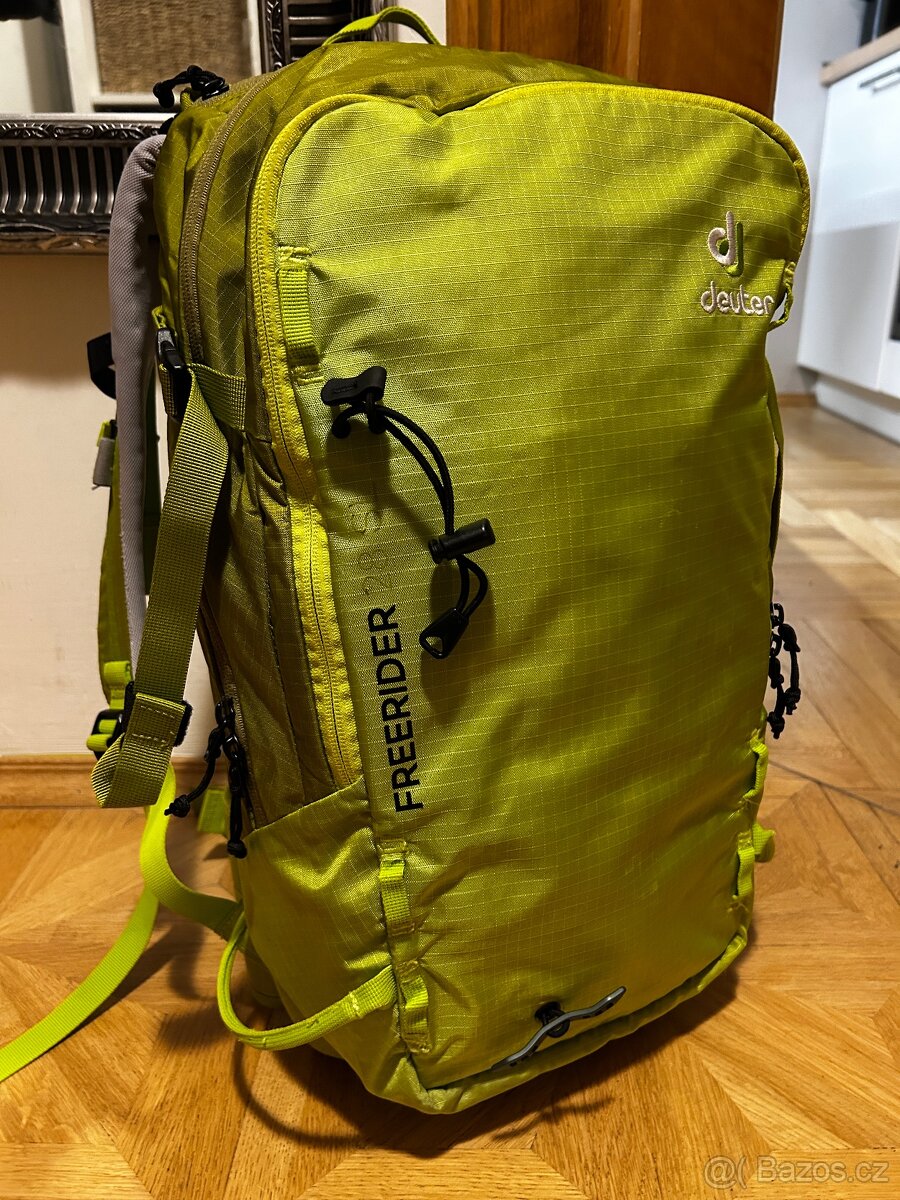 Batoh 28l, freerider, deuter, skialp, horská turistika, - 3