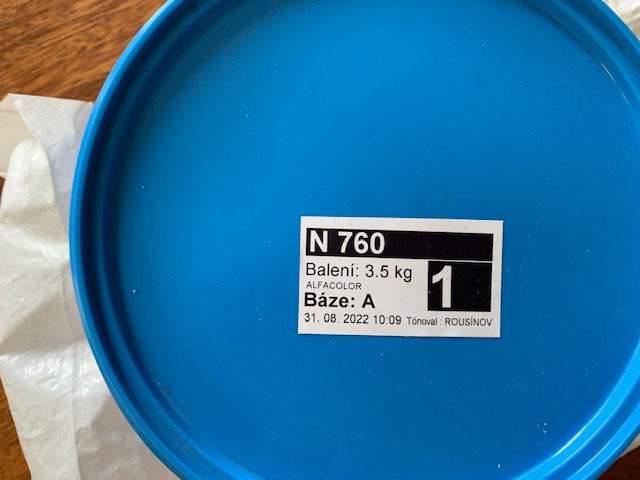 venkovní fasádní barva - 3