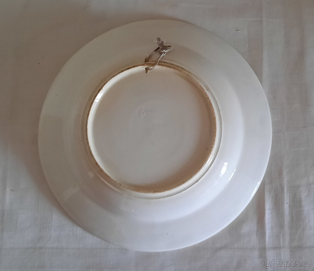 Malovaný keramický talíř - 3