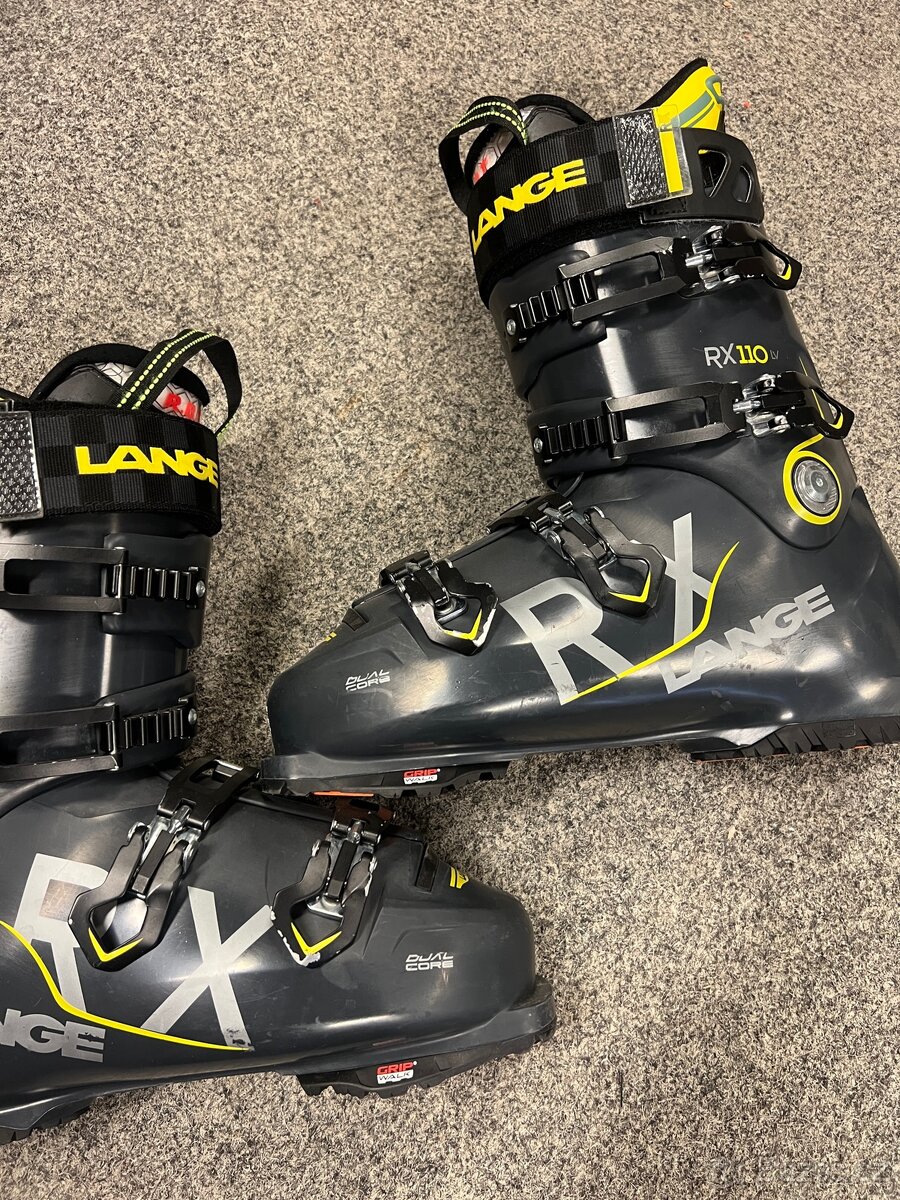 Lyžařské boty Lange RX 110 - vel. 44 / 44,5 - 3