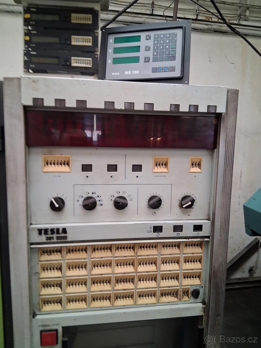 Horizontální vyvrtávačka TOS WH 10 NC (8764) - 3