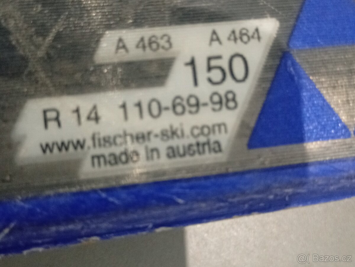 Sjezdové lyže 150cm - 3