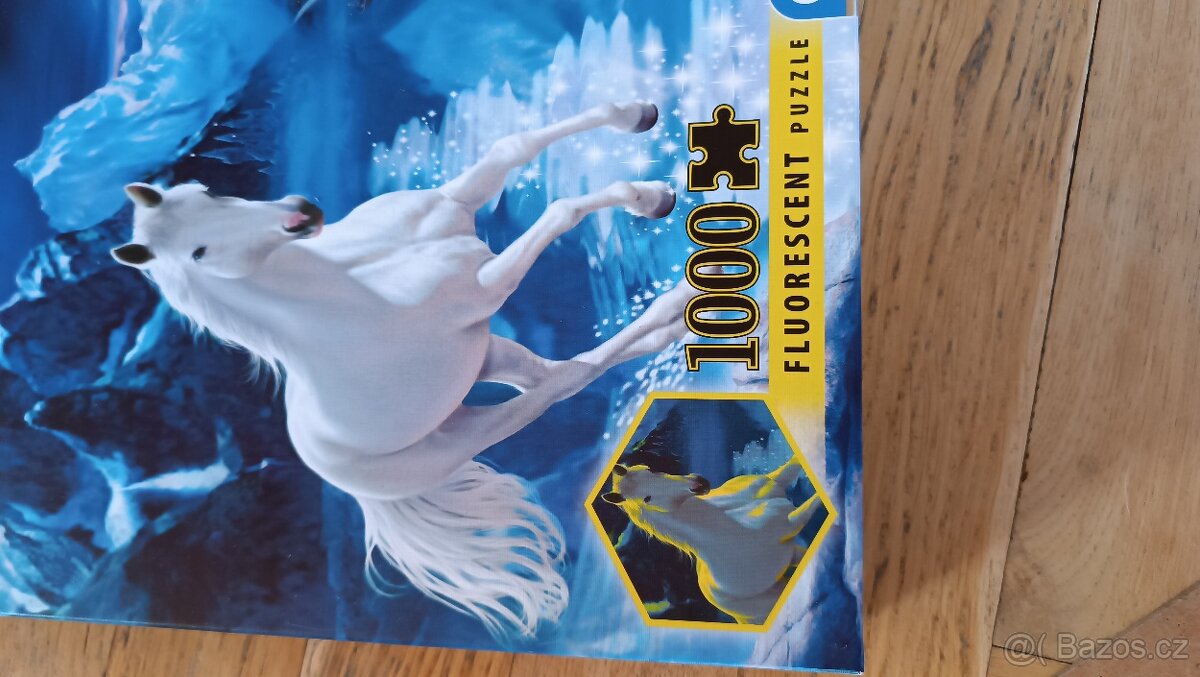 Svítící puzzle Clementoni - 3