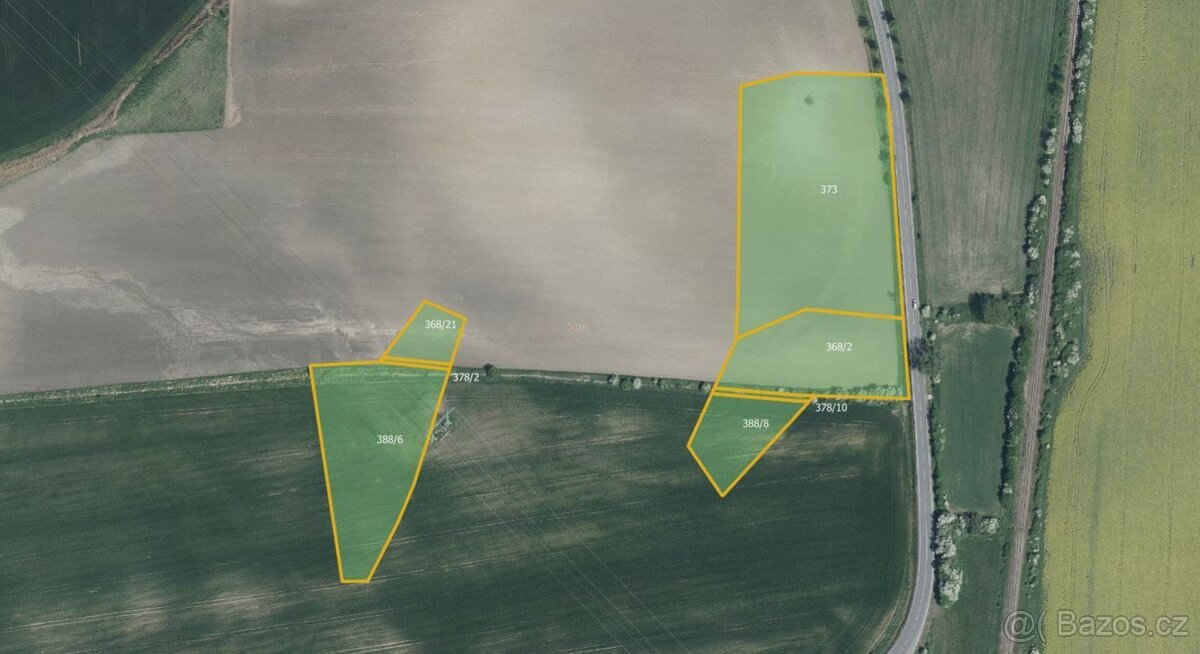 Zemědělská půda, prodej, Očelice, Rychnov nad Kněžnou - 3