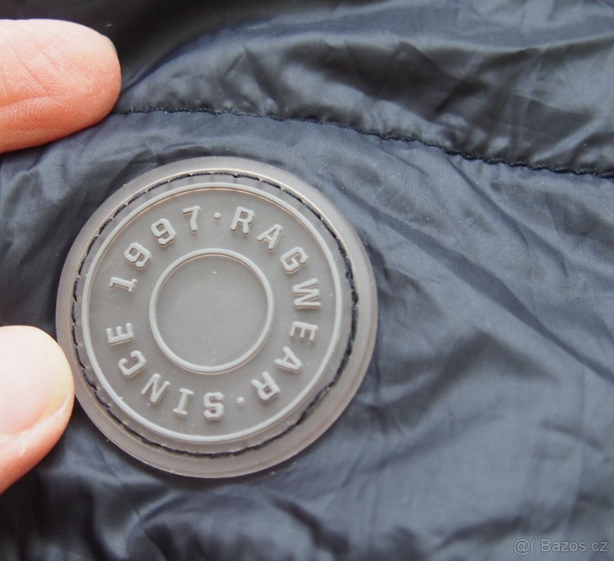 dívčí zimní bunda vel.146/152 - 3