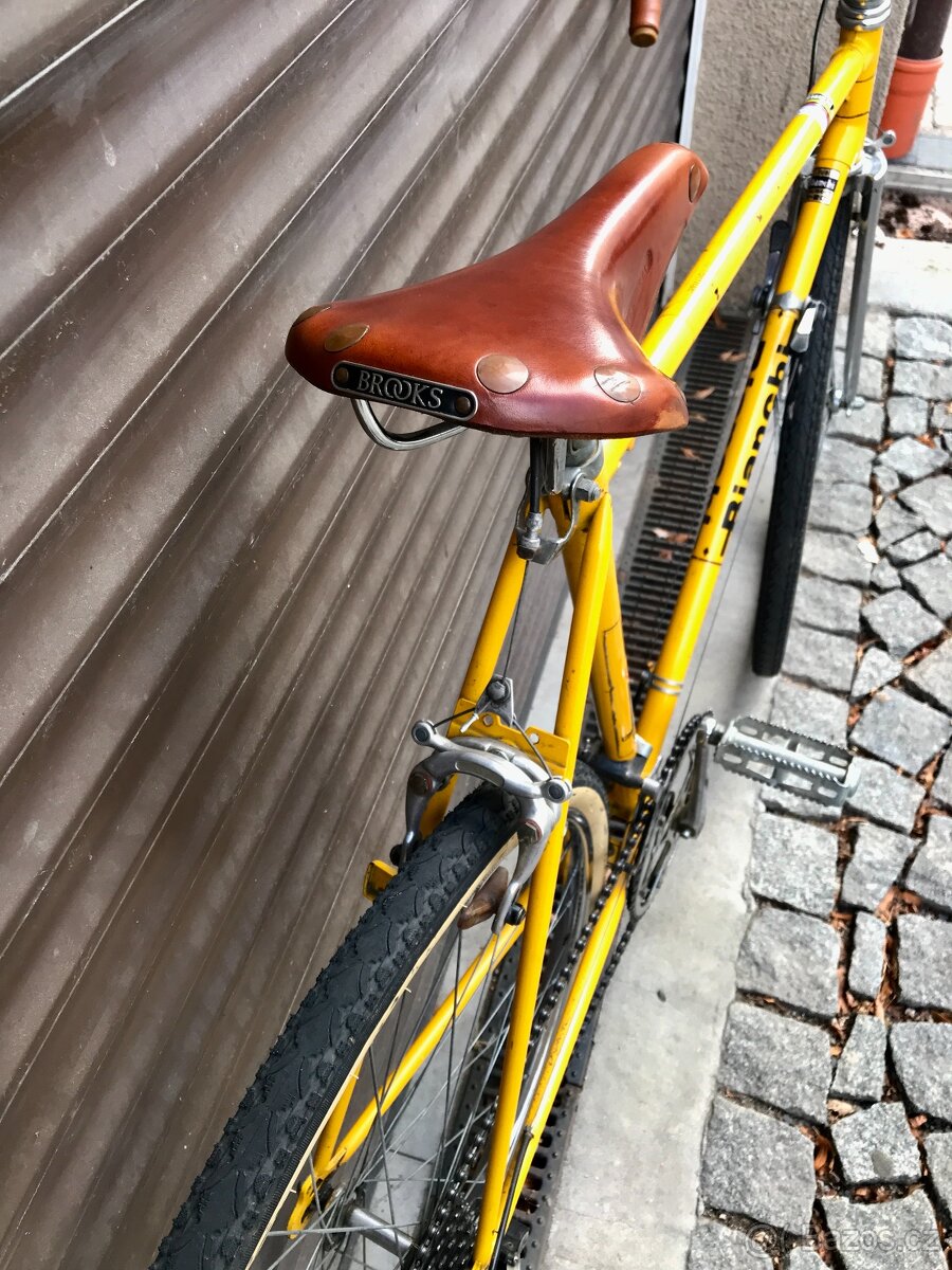 Vintage Bianchi žluťák _ 70. léta - SLEVA - 3